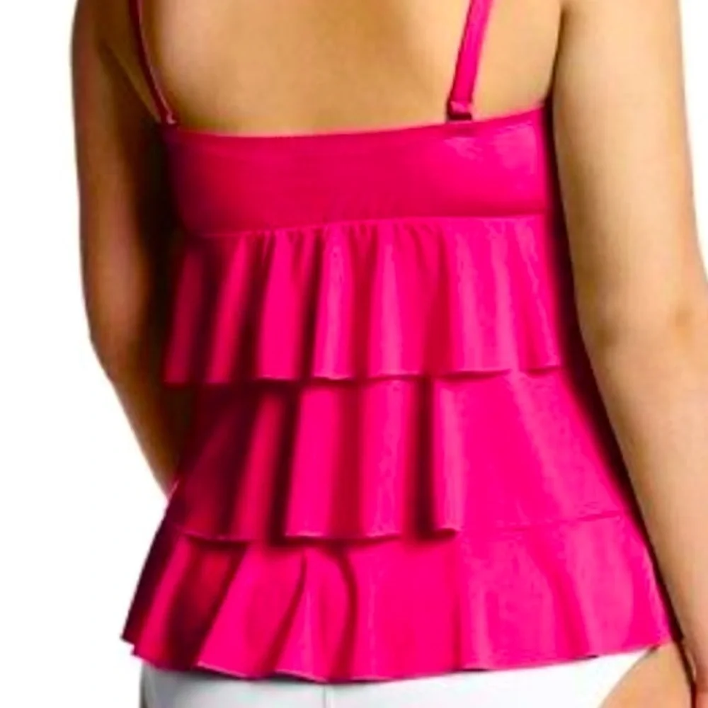 - Kenneth Cole bathing suit top size S NWT